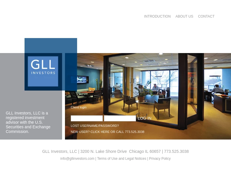 GLL Investors, LLC