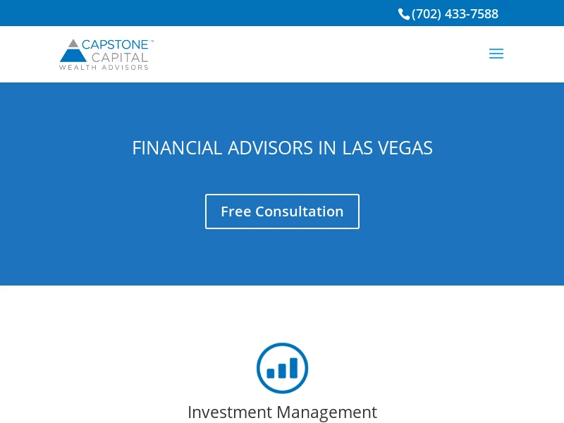 Capstone Capital: Financial Wealth Advisors in Las Vegas