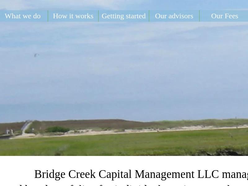 Bridge Creek Capital Management