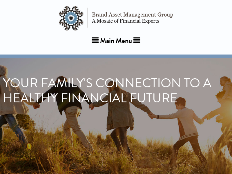 A Mosaic of Financial Experts – Brand AMG