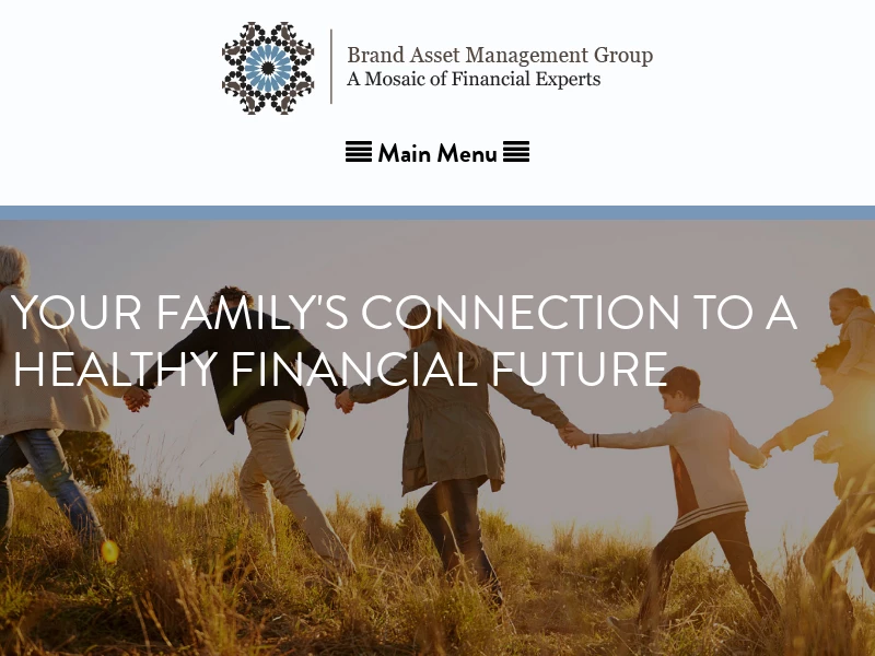 A Mosaic of Financial Experts – Brand AMG