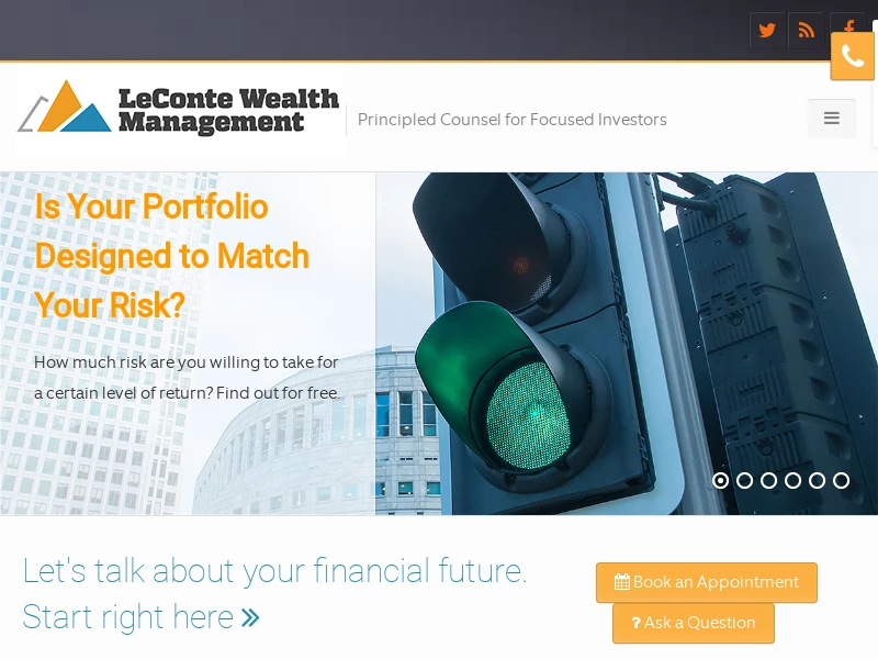 LeConte Wealth Management – Principled Counsel for Focused Investors
