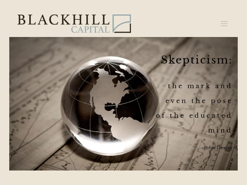 Blackhill Capital | Registered Investment Advisor | Morristown, NJ