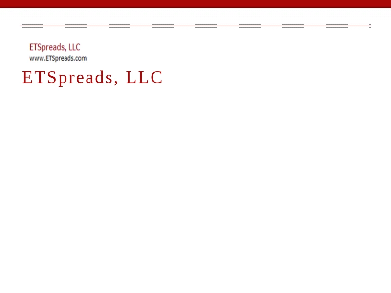 ETSpreads, LLC