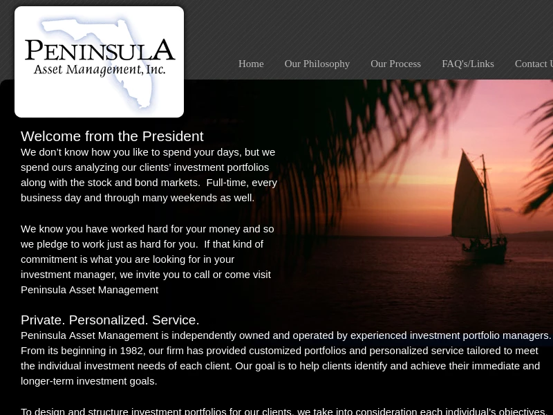 Financial Planners | Bradenton, FL | Peninsula Asset Management