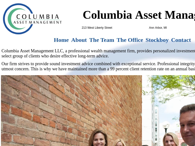 Columbia Asset Management | Ann Arbor MI Wealth Management Firm