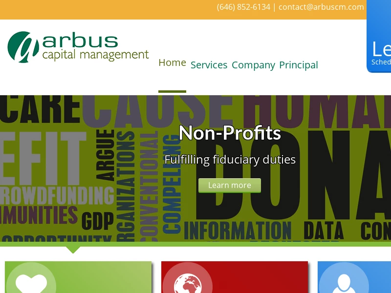 Home | Arbus Capital Management