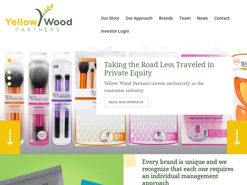 YellowWood - Taking the Road Less Traveled in Private Equity.