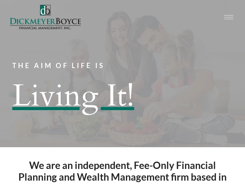 Dickmeyer Boyce Financial Management - Independent Fee Only