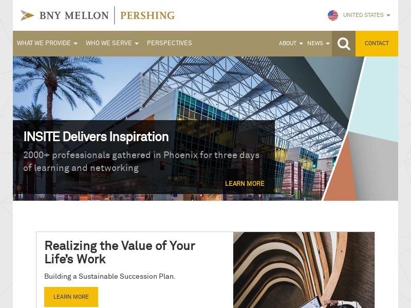 Managed Account Solutions - Pershing - BNY Mellon | Pershing