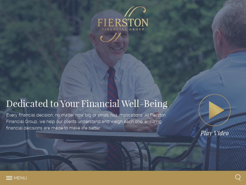 Personalized financial planning in West Hartford | Fierston Financial Group