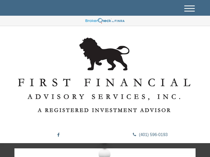 First Financial Advisory Services