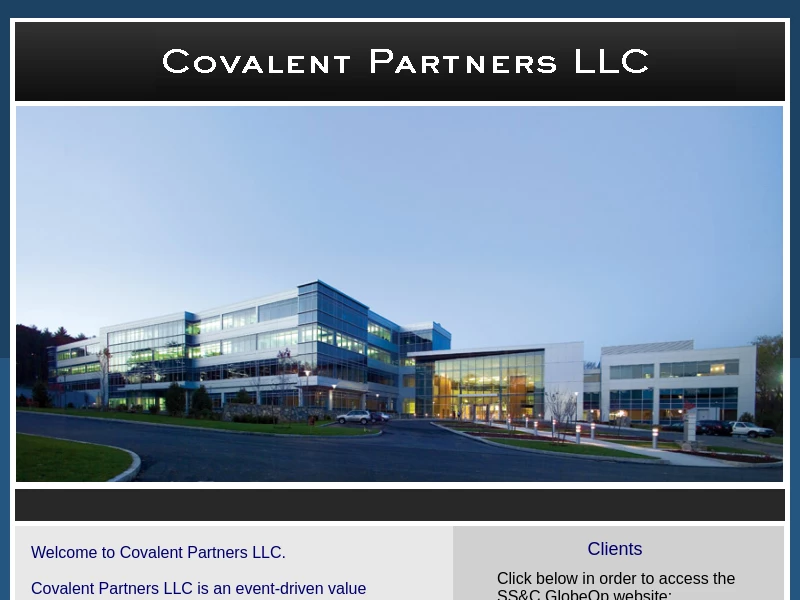 Covalent Partners LLC