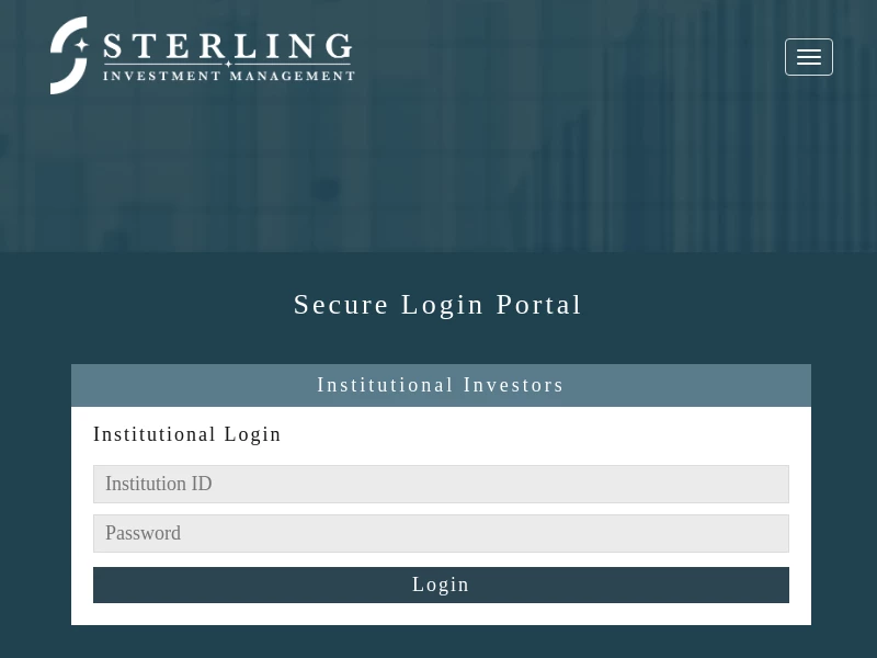 Sterling Investment Management, LLC