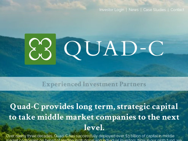 Quad-C | Private Equity Partner