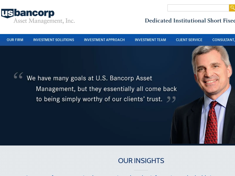 U.S. Bancorp Asset Management Home Page