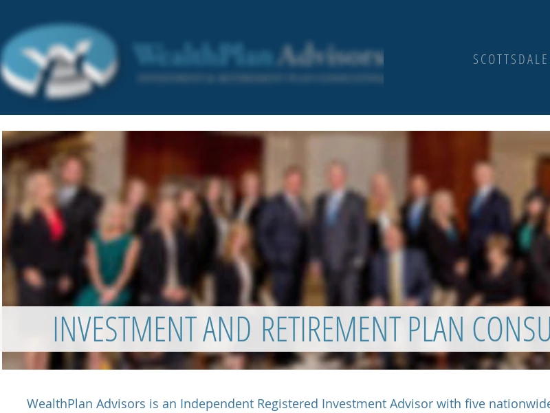 Retirement Plan & Investment Consulting | AZ, UT, MO, TN | WealthPlan Advisors