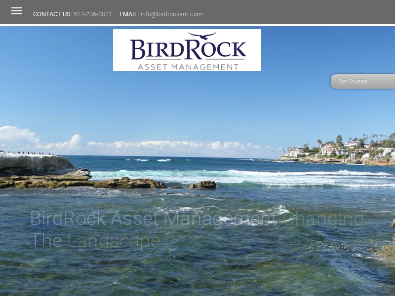 Finance & Investment Planning | BirdRock Asset Management TX