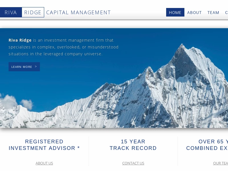 Riva Ridge Capital Management