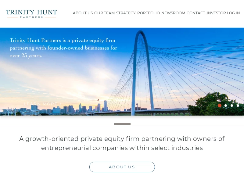 Private Equity Firm Dallas, Texas || Trinity Hunt Partners