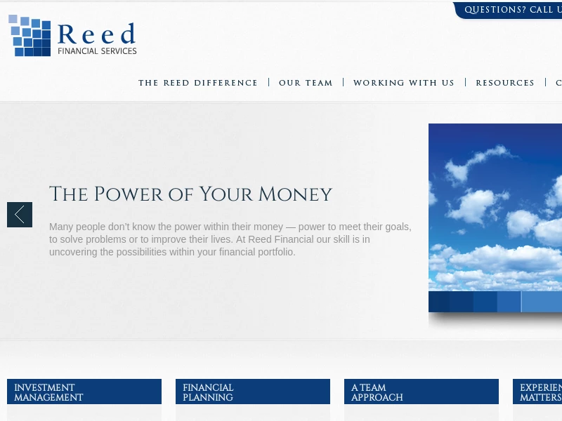 Home - Reed Financial Services