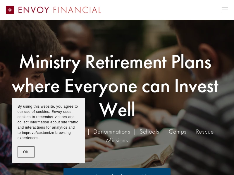 Church Retirement Plans | Envoy Financial