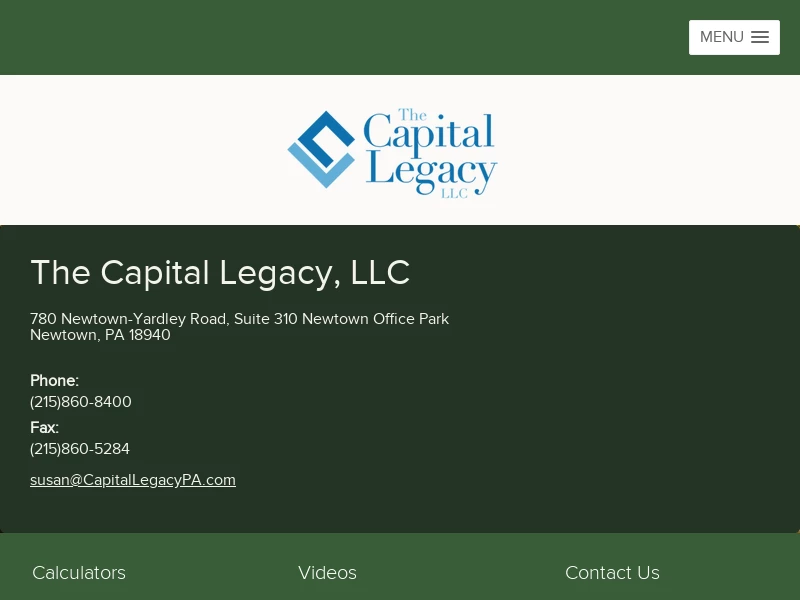 Financial Advisor, The Capital Legacy, Susan Allen, LPL Financial