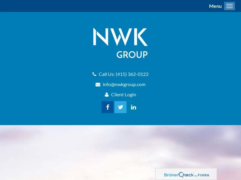 NWK Group | A San Francisco Financial Firm Serving Individuals and Institutions