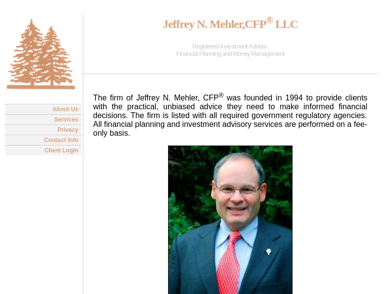 Jeffrey N. Mehler, CFP LLC