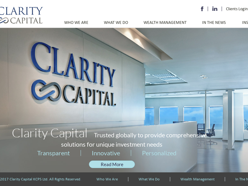 Clarity Capital - Wealth Management, Asset Management