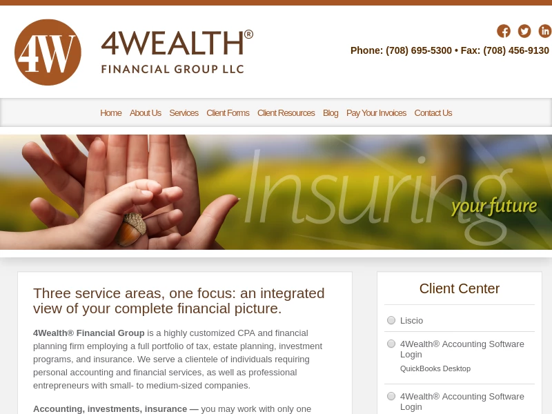 4Wealth Financial Group, LLC | 4Wealth Financial Group, LLC