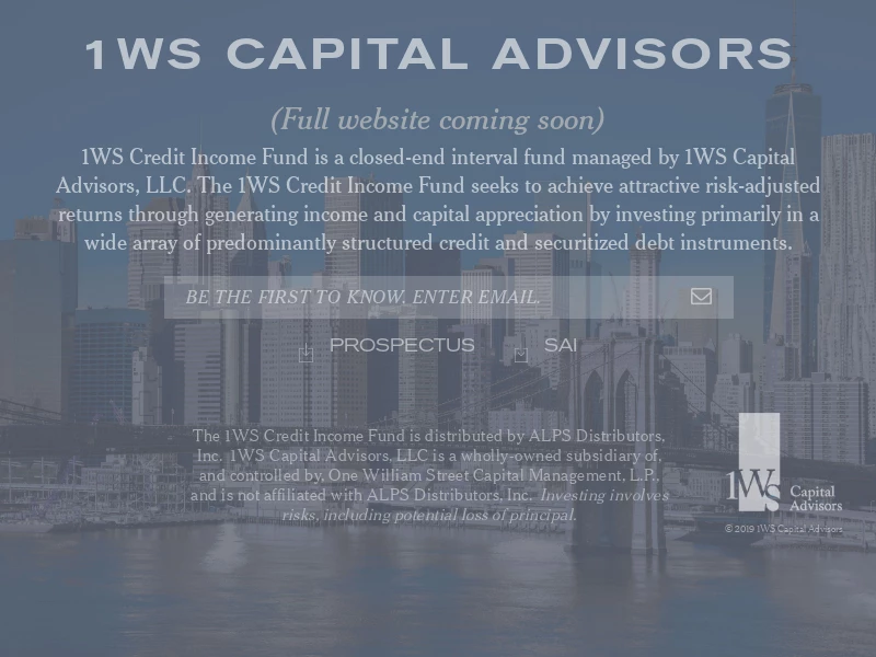 1WS Capital Advisors