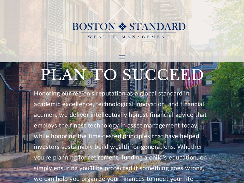 Home - Boston Standard Wealth Management