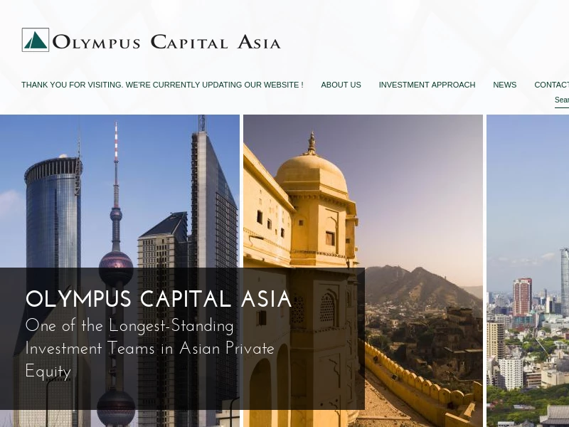 Olympus Capital Asia - Home