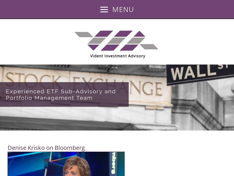 Home Page - Vident Investment Advisory
