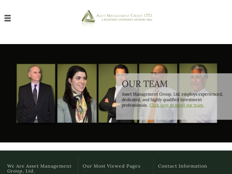 The Asset Management Group – Registered Investment Advisor & Financial Planner