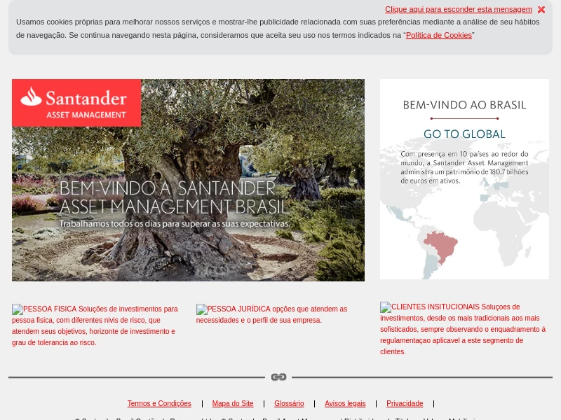 Santander Asset Management: Fundos de Investimento | Pessoa Física