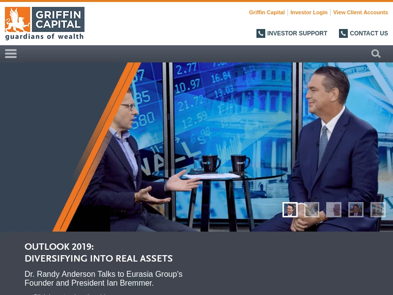 Home - Griffin Capital