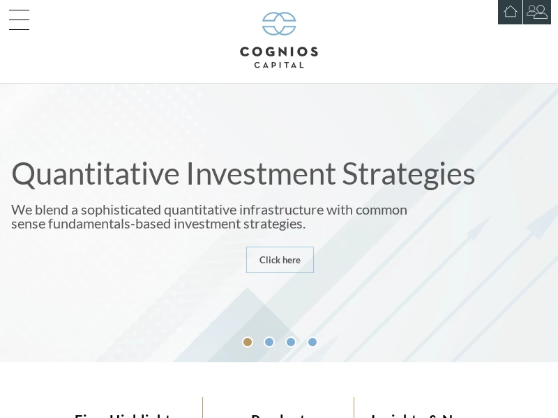 Cognios Capital | Market Neutral | United States