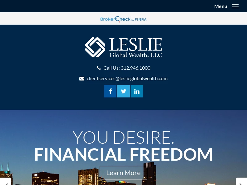 Home | Leslie Global Wealth, LLC