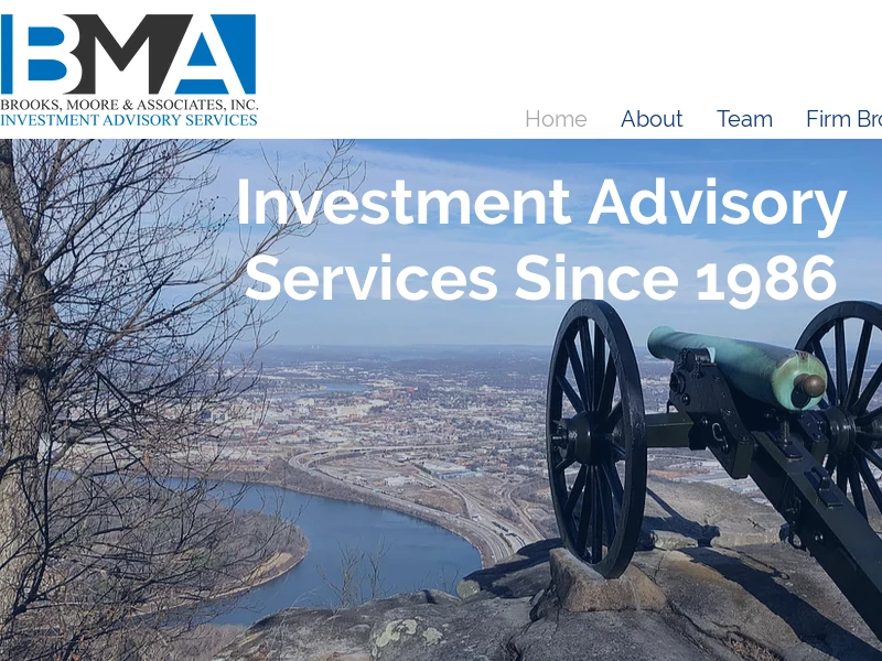 Investment Management | Chattanooga TN | Brooks Moore & Associates