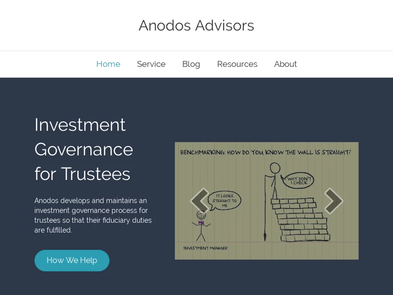 Fiduciary Governance For Trustees - Anodos Advisors
