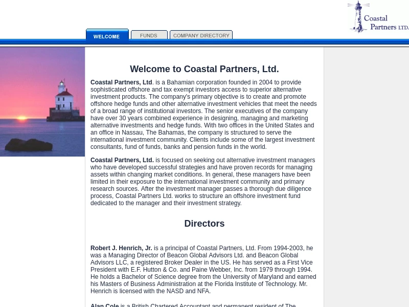 Coastal Partners Ltd