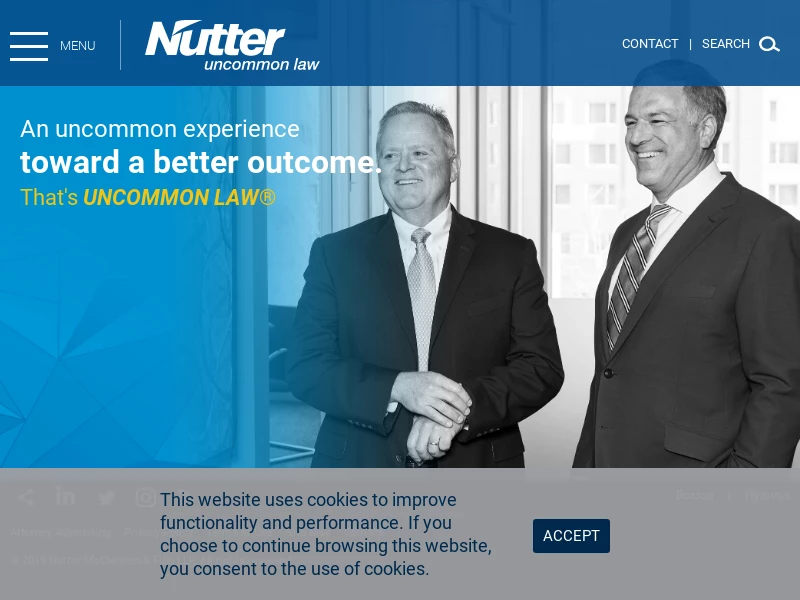 Nutter Investment Advisors: Nutter McClennen & Fish Law Firm