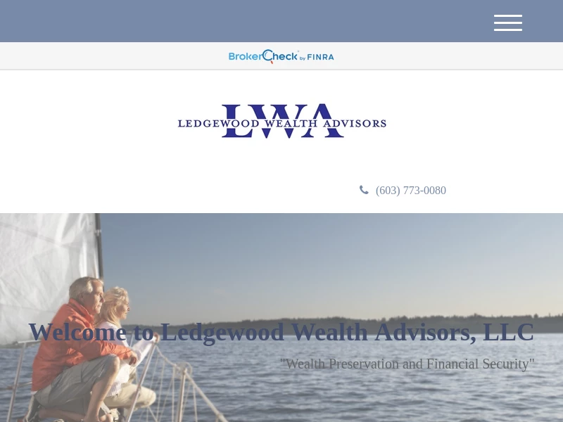 Home | Ledgewood Wealth Advisors, LLC