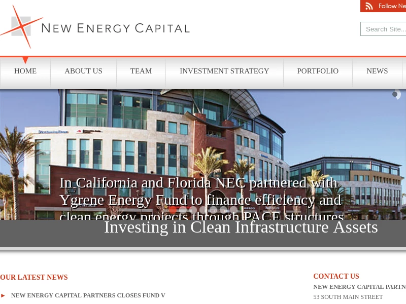 Home - New Energy Capital