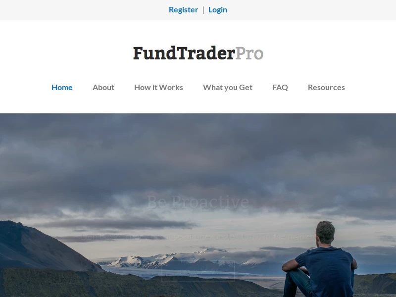 Fund Trader Pro