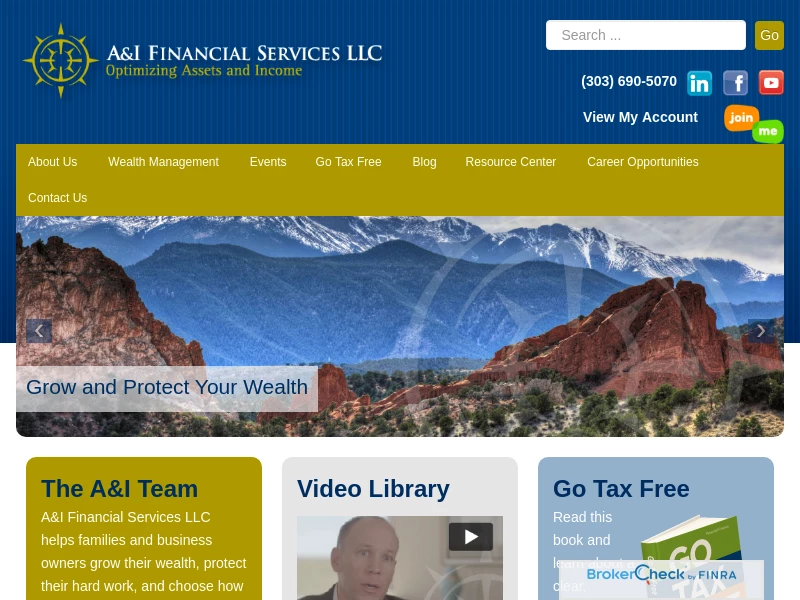 Financial Advisor Denver - Certified Financial Planners Denver | A&I Wealth Management - Investment Advisor & Financial Consultant Near Me