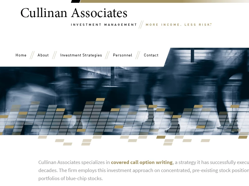 Cullinan Associates, Inc. | Investment Management // More Income. Less Risk. | 800.611.4841
