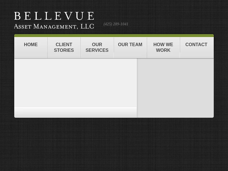 Bellevue Asset Management – Invest in your future.
